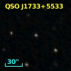 QSO J1733+5533