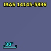 IRAS 14145-5836