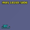 IRAS 14160-5806