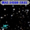 IRAS 14160-5815