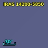 IRAS 14200-5850