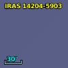 IRAS 14204-5903