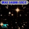 IRAS 14100-5927