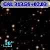 GAL 313.58+02.03