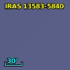 IRAS 13583-5840