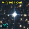 V* V1034 Cen