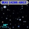 IRAS 14208-6057
