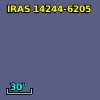 IRAS 14244-6205
