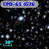 CPD-61  4576