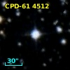 CPD-61  4512