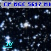 Cl* NGC 5617    MMU     116