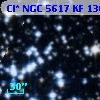 Cl* NGC 5617     KF     136