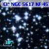 Cl* NGC 5617     KF      45