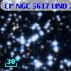 Cl* NGC 5617   LIND       2