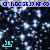 Cl* NGC 5617     KF      69