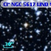 Cl* NGC 5617   LIND      84
