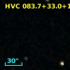 HVC 083.7+33.0+164