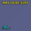 IRAS 14281-6205