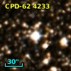 CPD-62  4233