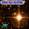 CPD-62  4275B