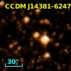 CCDM J14381-6247B