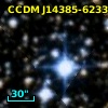 CCDM J14385-6233D