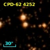 CPD-62  4252