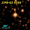 CPD-62  4259