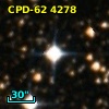CPD-62  4278