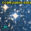 CCDM J14437-6503AB