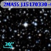 2MASS J15170330-6501271