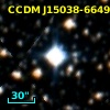 CCDM J15038-6649AB