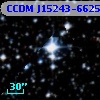 CCDM J15243-6625B