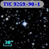 TYC 9259-90-1