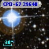 CPD-67  2864B
