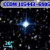 CCDM J15443-6805AB