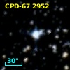 CPD-67  2952