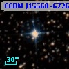 CCDM J15560-6726AB