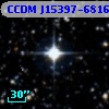 CCDM J15397-6816AB