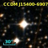 CCDM J15400-6907AB