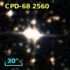 CPD-68  2560