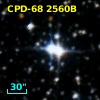 CPD-68  2560B