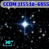 CCDM J15510-6855AB