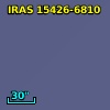 IRAS 15426-6810