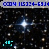 CCDM J15324-6914AB