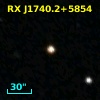 RX J1740.2+5854