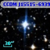 CCDM J15515-6939AB