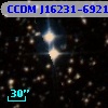 CCDM J16231-6921BC