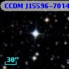 CCDM J15596-7014AB