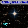 CCDM J16181-7043AB